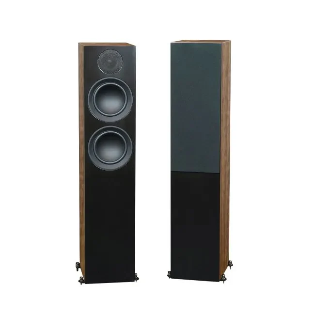 Scansonic L14 walnoot zuilluidspreker, prijs per stuk, afname per paar