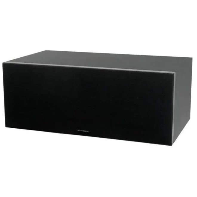 Scansonic L6 zwart Center luidspreker - Image 2
