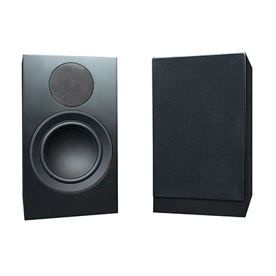 Scansonic L7 zwart Boekenplank luidspreker, prijs per stuk, afname per paar