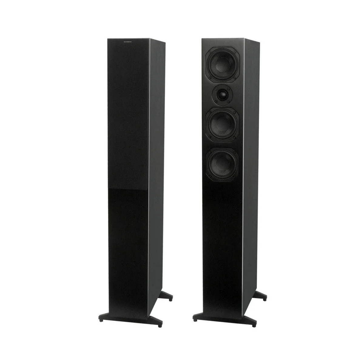 Scansonic L9 zwart slanke zuilluidspreker,  prijs per stuk, afname per paar