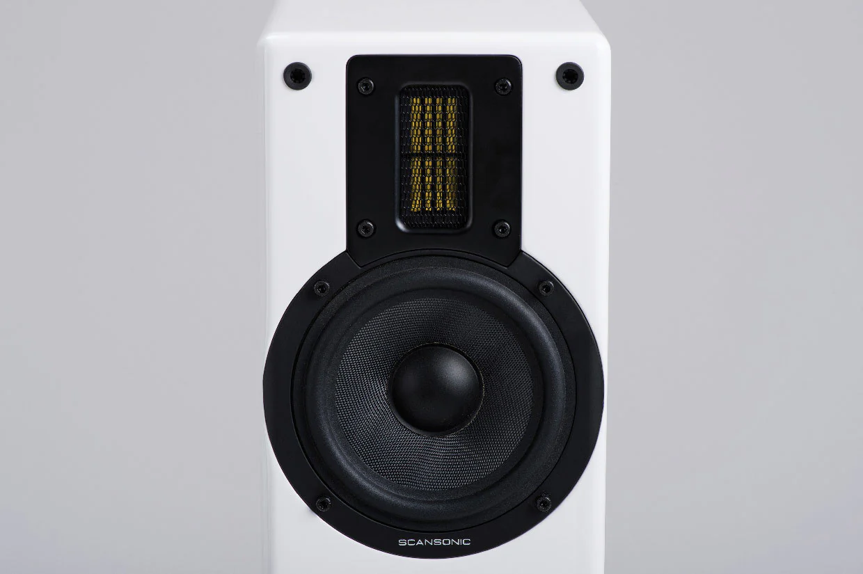 Scansonic M6BTL actieve luidspreker met bandtweeter - Image 3