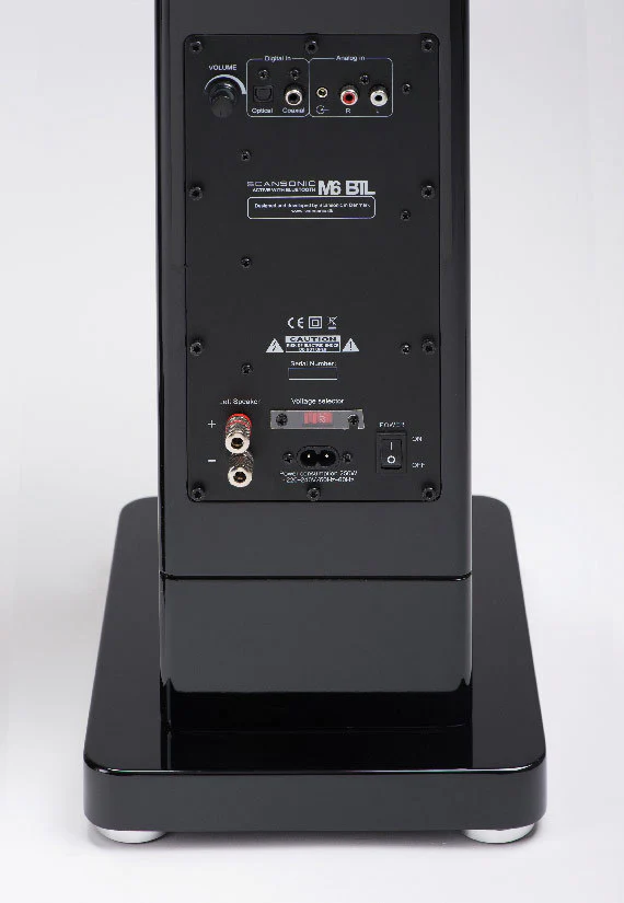 Scansonic M6BTL actieve luidspreker met bandtweeter - Image 3