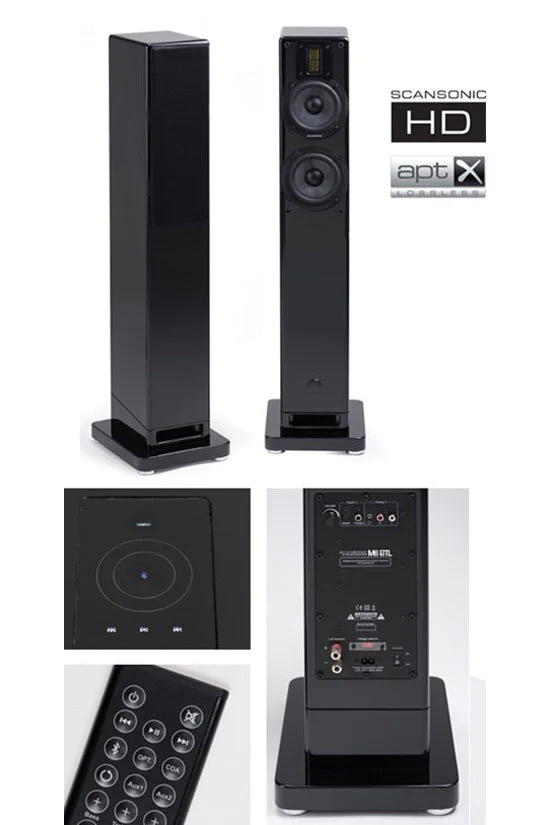 Scansonic M6BTL actieve luidspreker met bandtweeter - Image 6