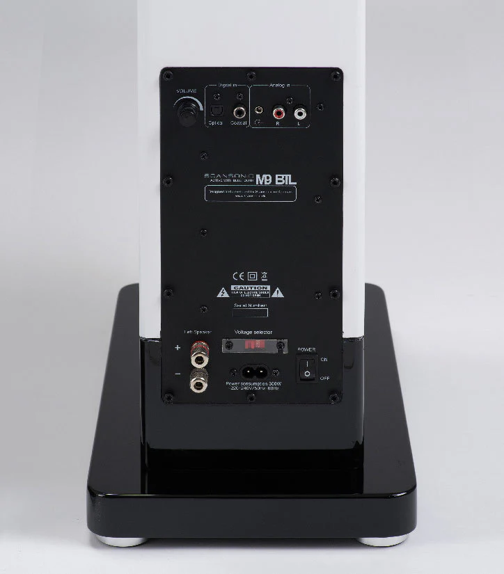Scansonic M9BTL actieve luidspekerset met bandtweeter - Image 3