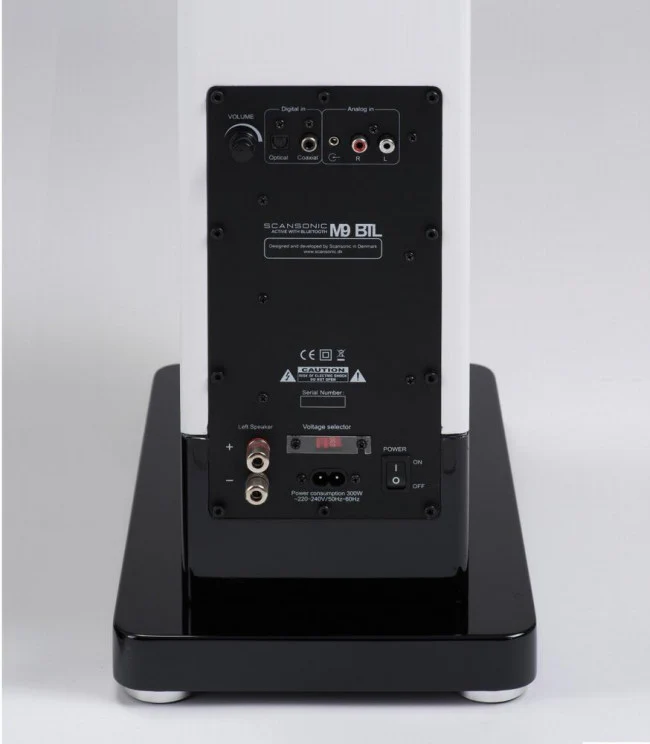 Scansonic M9BTL actieve luidspreker met bandtweeter - Image 3