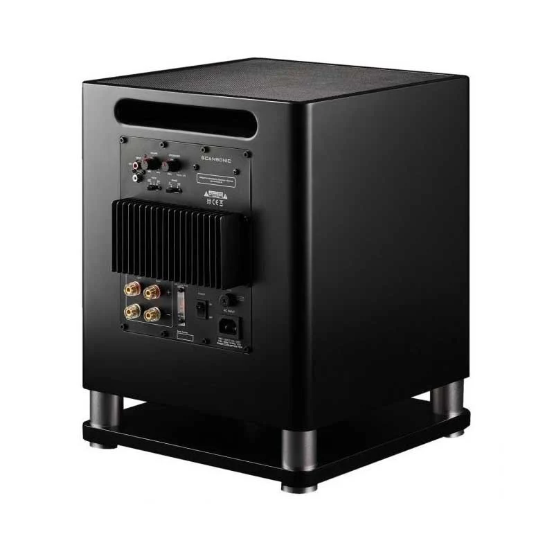 Scansonic MB10 zwart actieve Subwoofer - Image 2