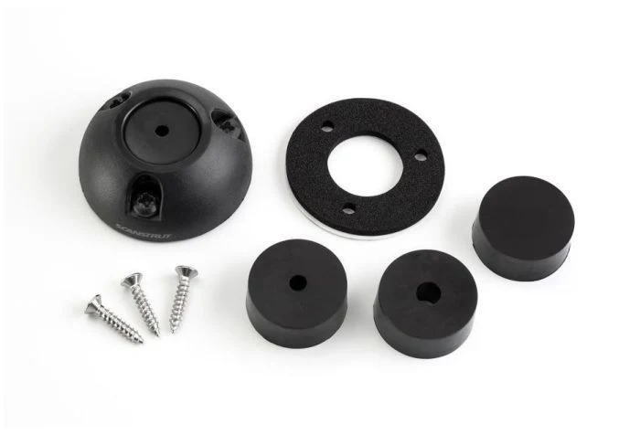 ScanStrut Dekdoorvoer Ø49 mm voor kabel 4-9 mm zwart - Image 2