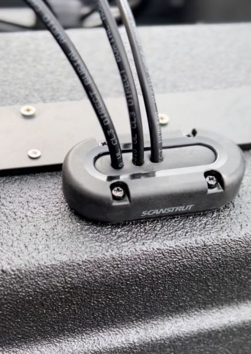 ScanStrut Dekdoorvoer tot 15 mm voor meerdere kabels zwart - Image 5
