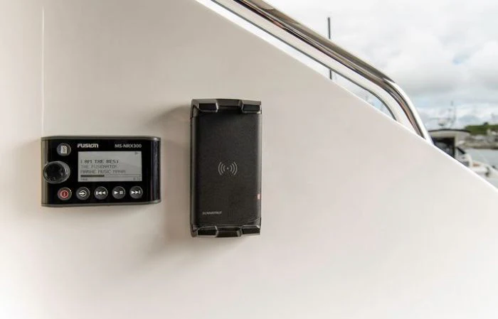 ScanStrut ROKK Active telefoonhouder met oplader draadloos 10W 12-24V - Image 5
