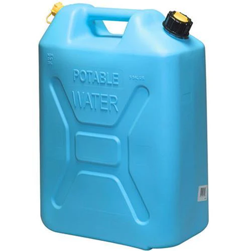Scepter Water Jerrycan 18.9 l zelfventilerend, met schenktuit blauw