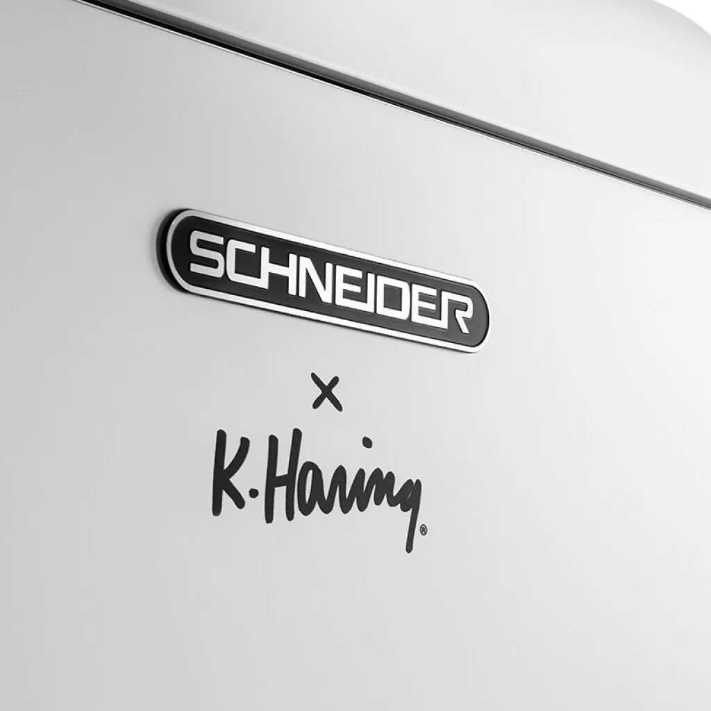 Schneider SCDD211KTECW Koelvries combinatie, Keith Haring design - Image 5