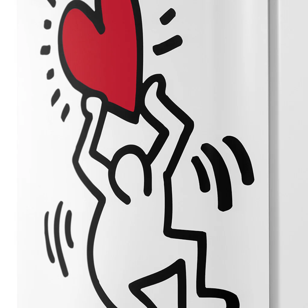 Schneider SCDD211KTECW Koelvries combinatie, Keith Haring design - Image 7
