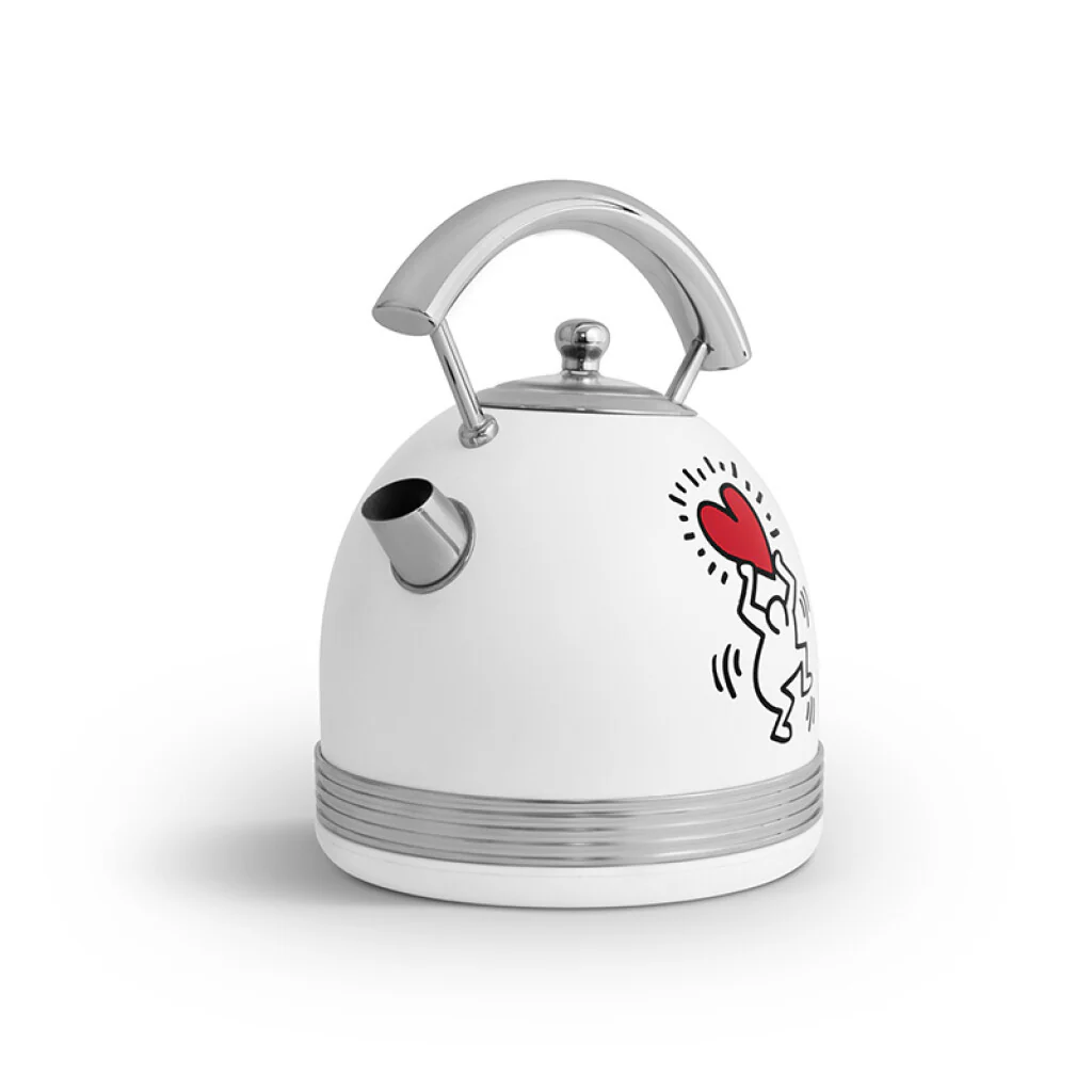 Schneider SCKE17KTECW vintage waterkoker, Keith Haring design - Image 2