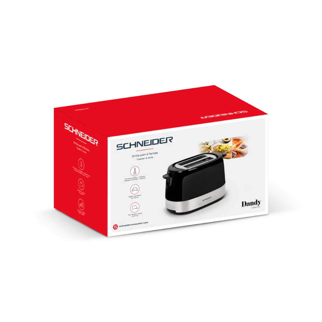 Schneider SCT092IX Broodrooster - Image 4