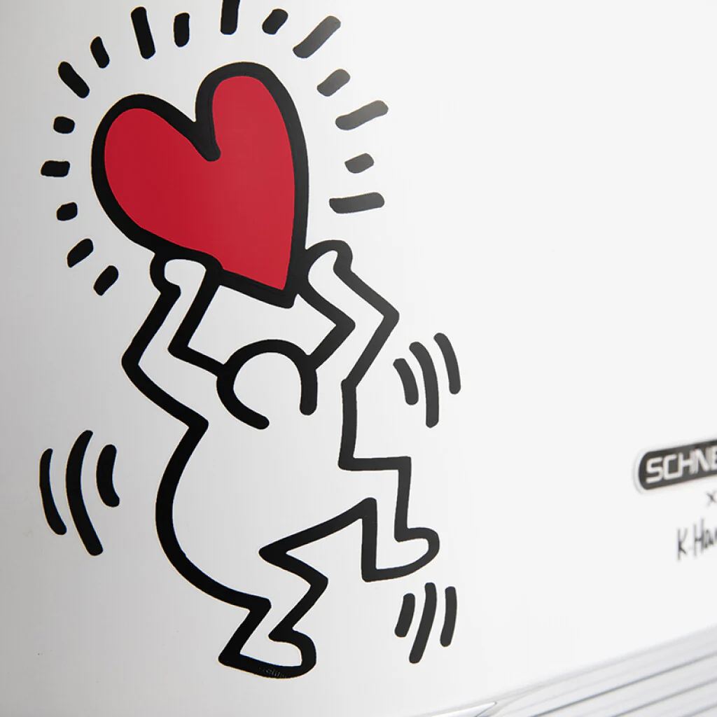 Schneider SCTO2KTECW Broodrooster, Keith Haring design - Image 4