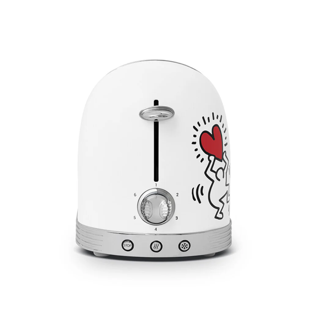 Schneider SCTO2KTECW Broodrooster, Keith Haring design - Image 5