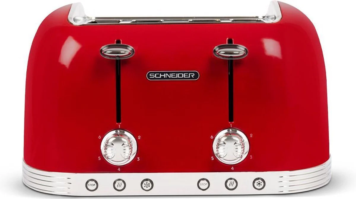 Schneider SCTO4R Vintage look broodrooster - Image 2
