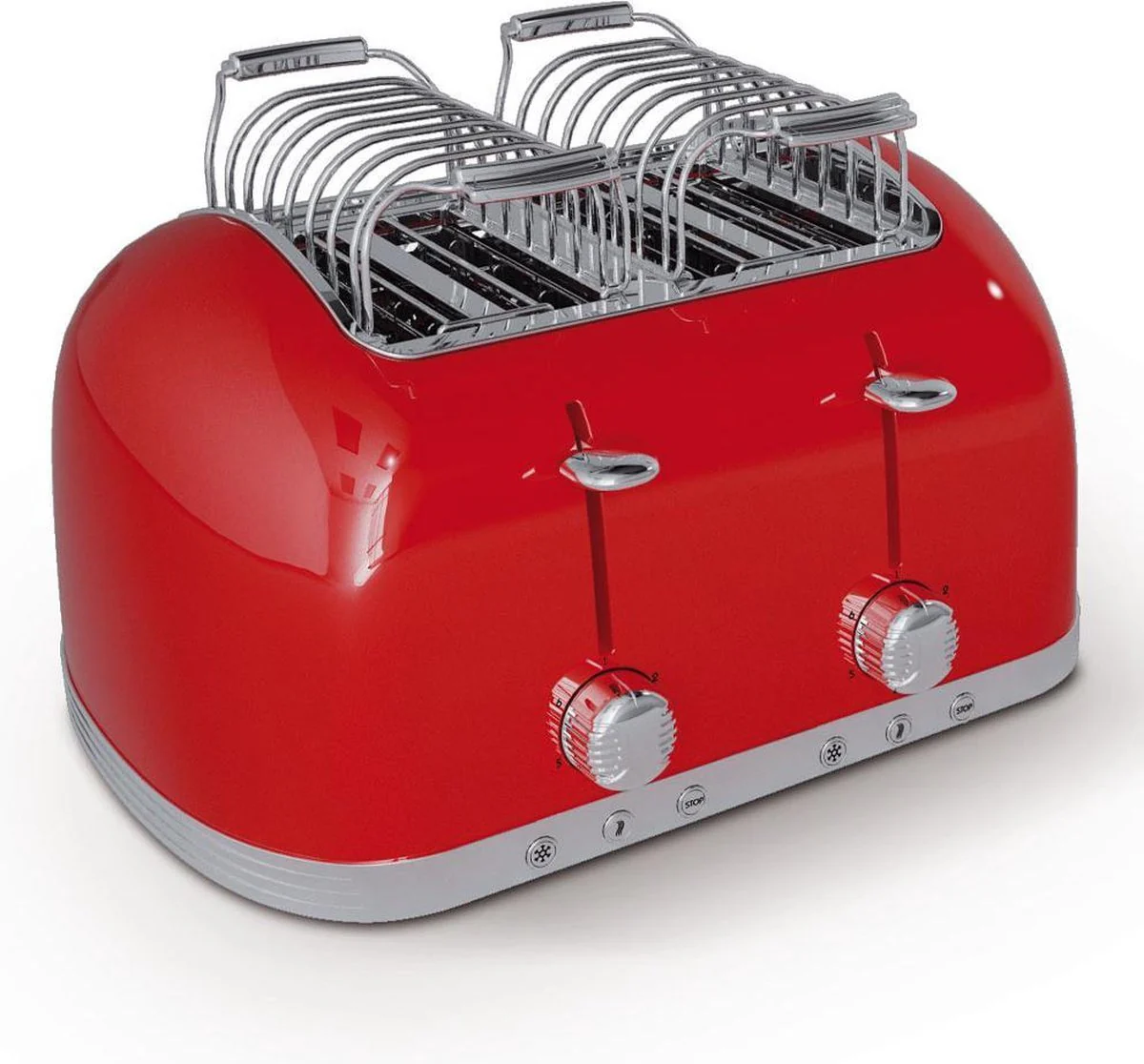 Schneider SCTO4R Vintage look broodrooster - Image 5