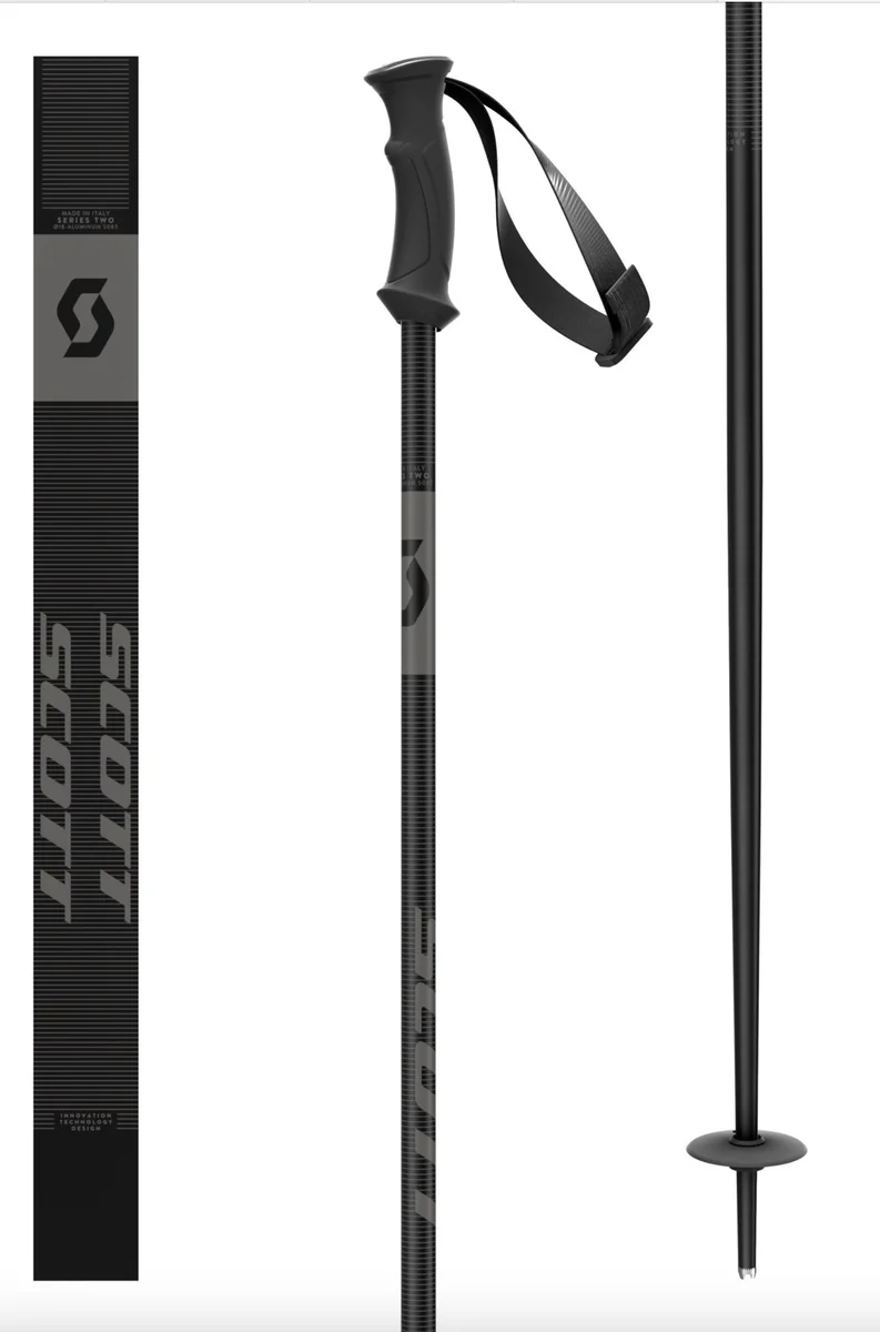 Scott 540 Pro skistokken zwart