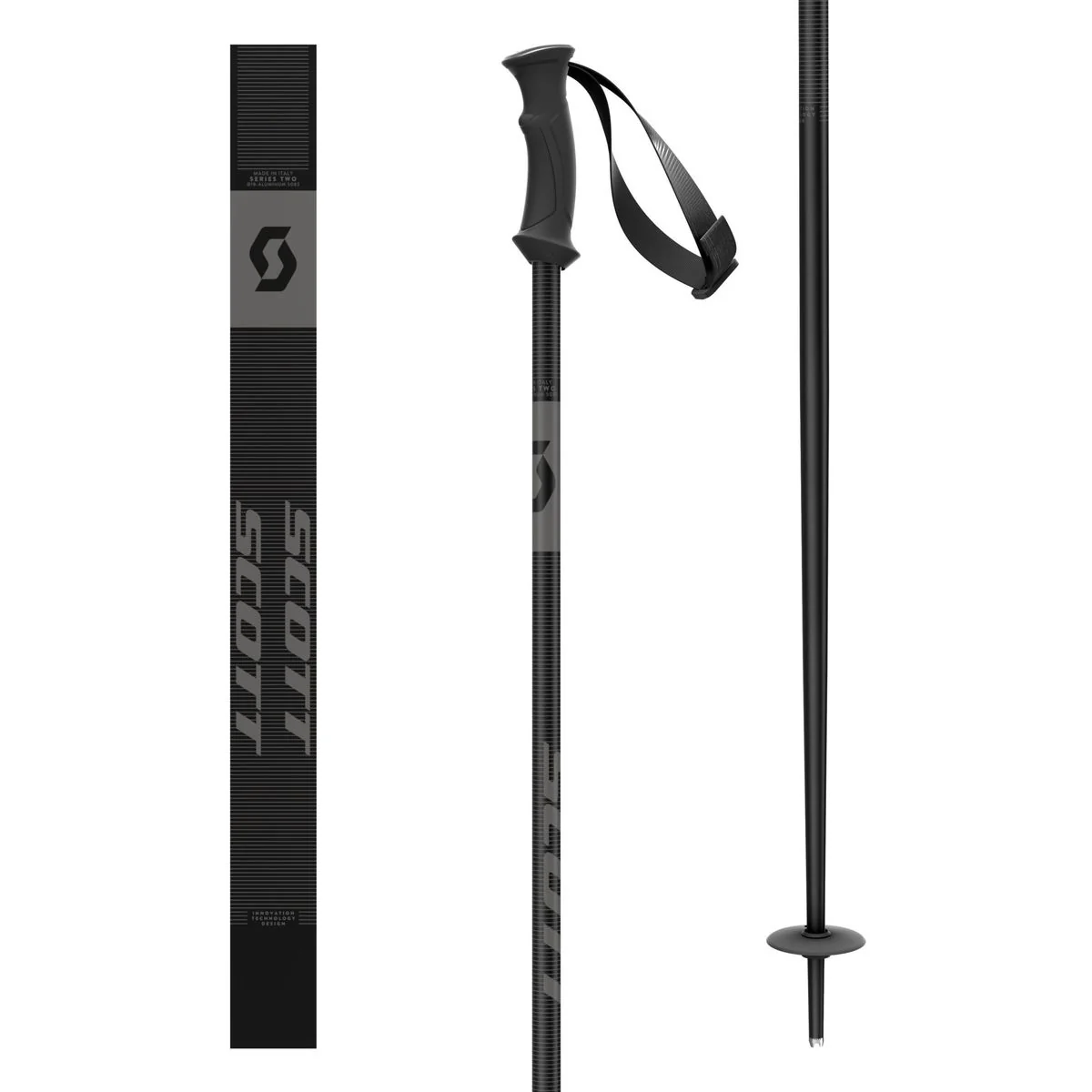Scott 540 Pro skistokken zwart - Image 2