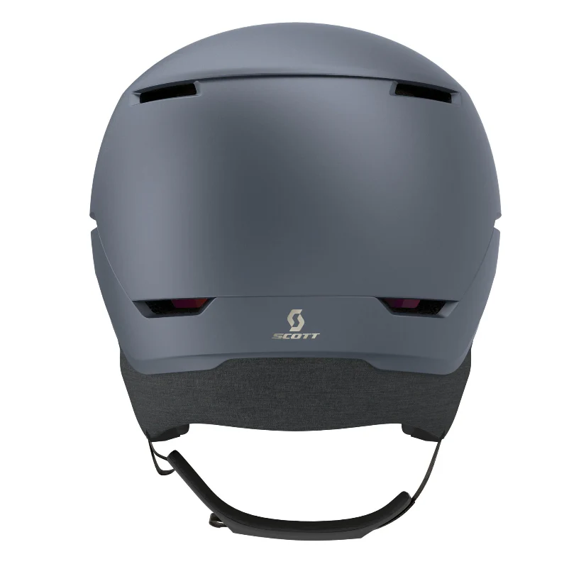Scott Blend Plus LS Skihelm met Geïntegreerde Skibril - Blauw - Image 3