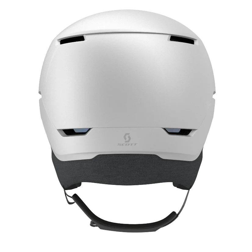 Scott Blend Plus LS Skihelm met Geïntegreerde Skibril - Wit - Image 3