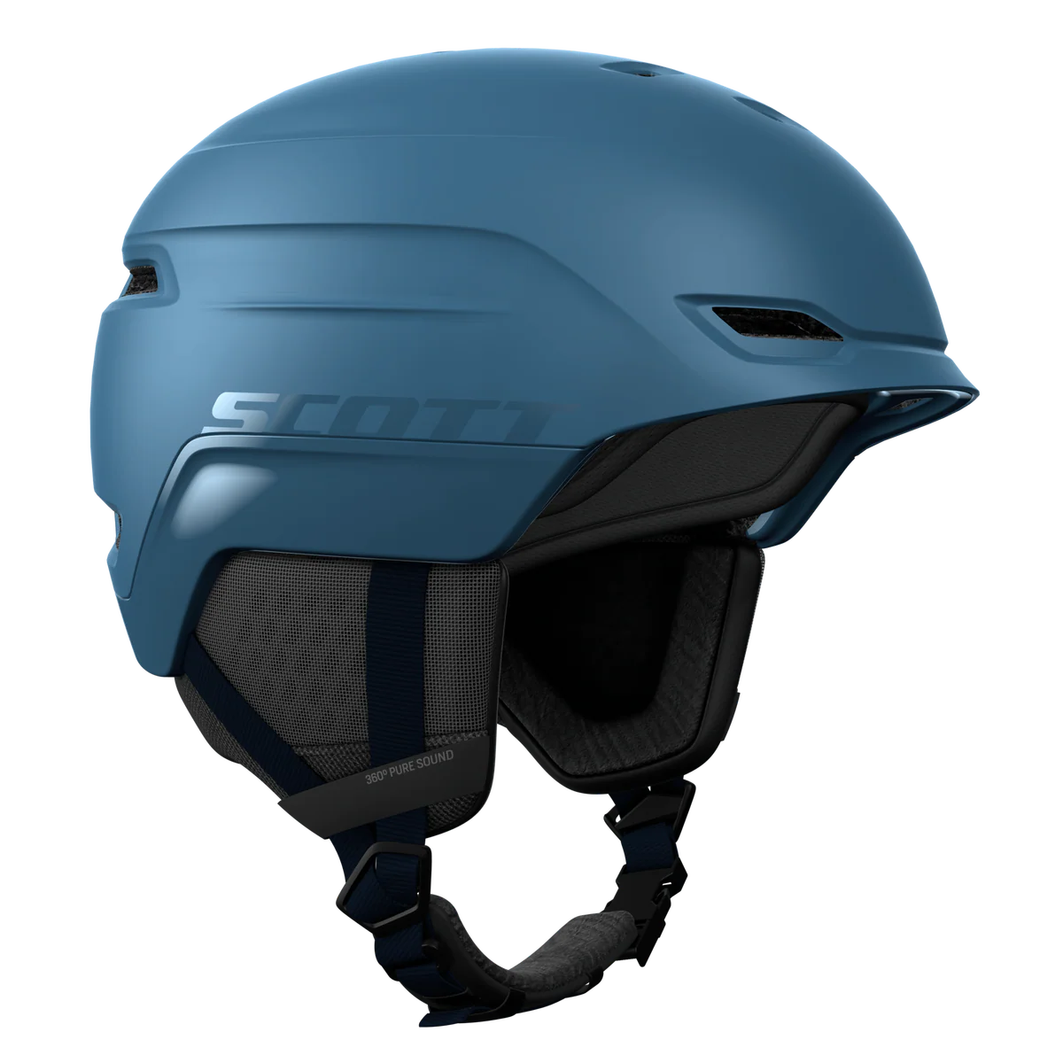 Scott Chase 2 Plus Skihelm - Blauw