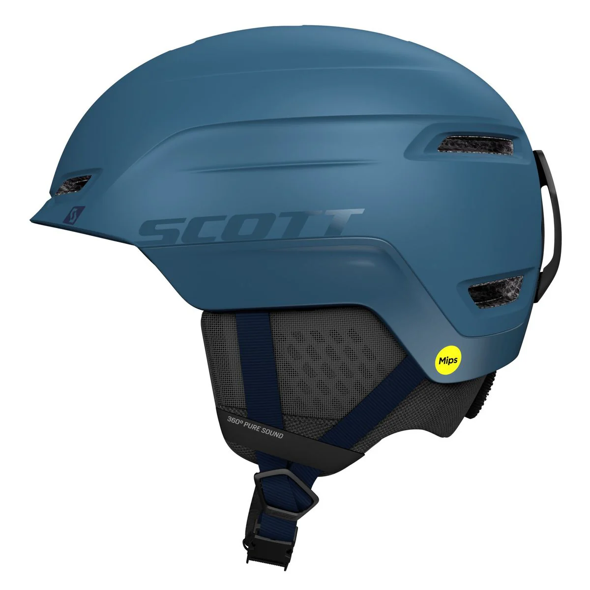 Scott Chase 2 Plus Skihelm - Blauw - Image 2