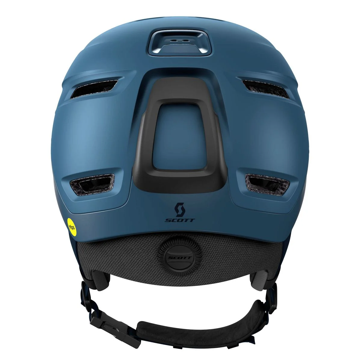 Scott Chase 2 Plus Skihelm - Blauw - Image 3