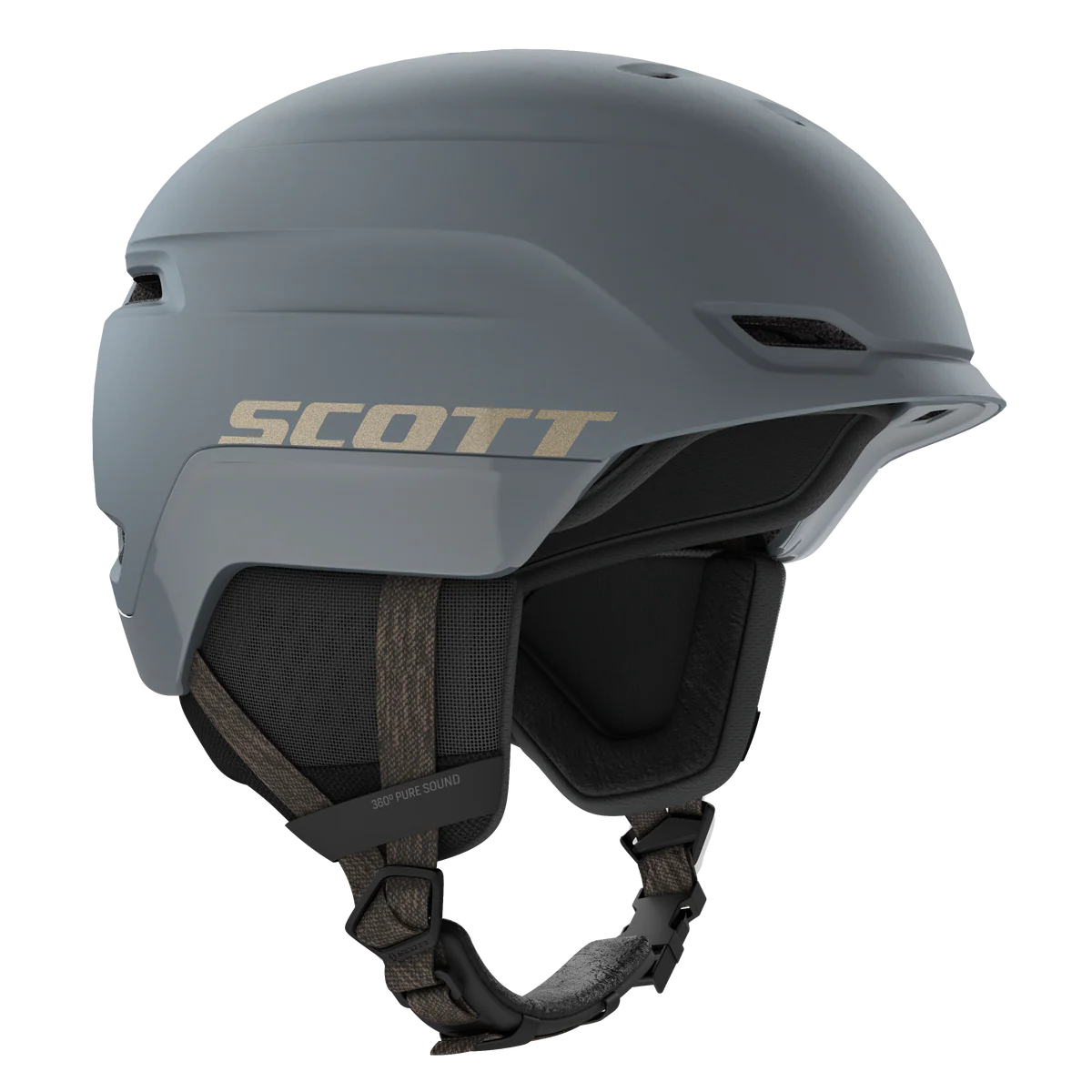 Scott Chase 2 Plus Skihelm - Blauw