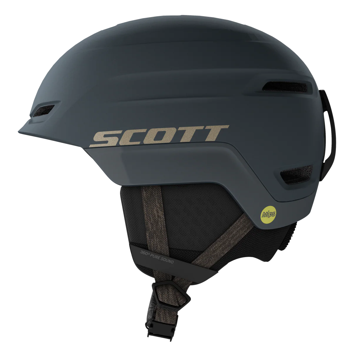 Scott Chase 2 Plus Skihelm - Blauw - Image 4