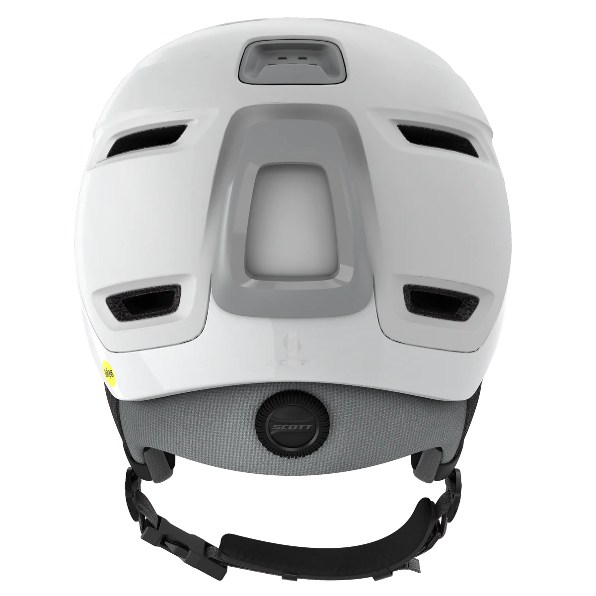 Scott Chase 2 Plus Skihelm - Wit - Image 2