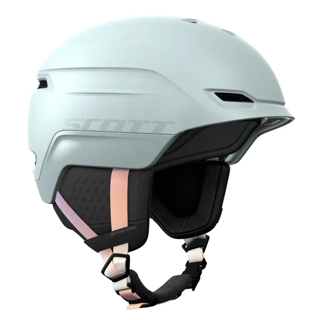 Scott Chase 2 Plus Skihelm Dames - Lichtblauw ...