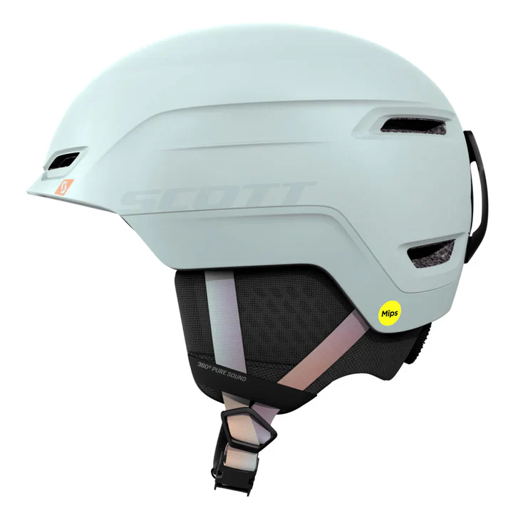 Scott Chase 2 Plus Skihelm Dames - Lichtblauw ... - Image 2