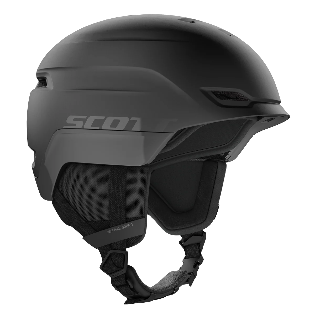 Scott Chase 2 Skihelm - Zwart