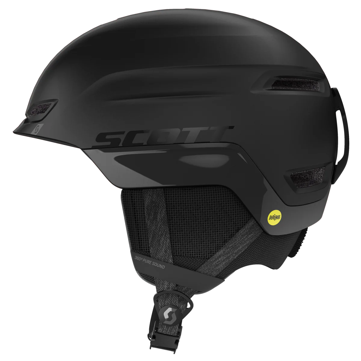 Scott Chase 2 Skihelm - Zwart - Image 3