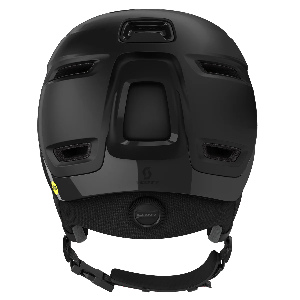 Scott Chase 2 Skihelm - Zwart - Image 4