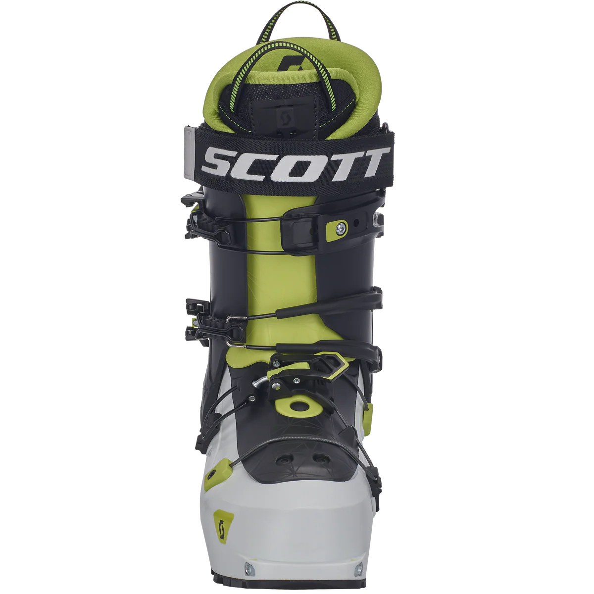 Scott Cosmos Tour toerskischoenen wit/geel - Image 2