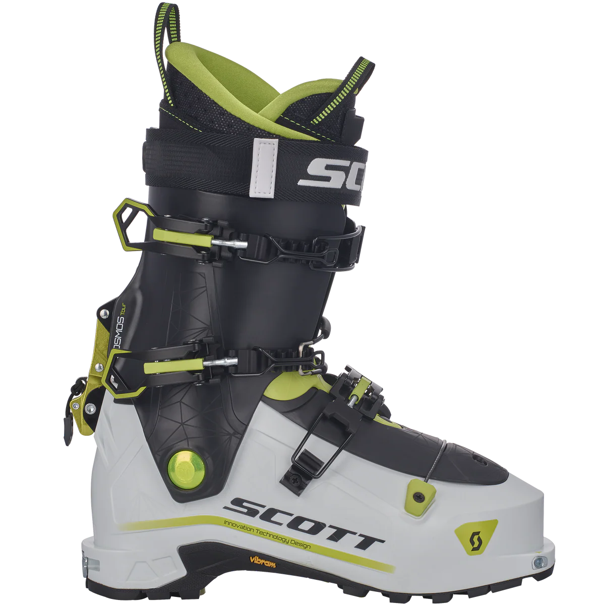 Scott Cosmos Tour toerskischoenen wit/geel - Image 3