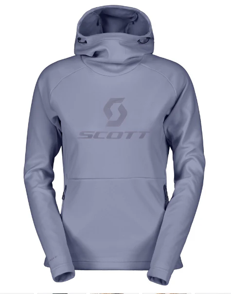 Scott Defined Mid Heather Hoody fleece trui paars - Image 2