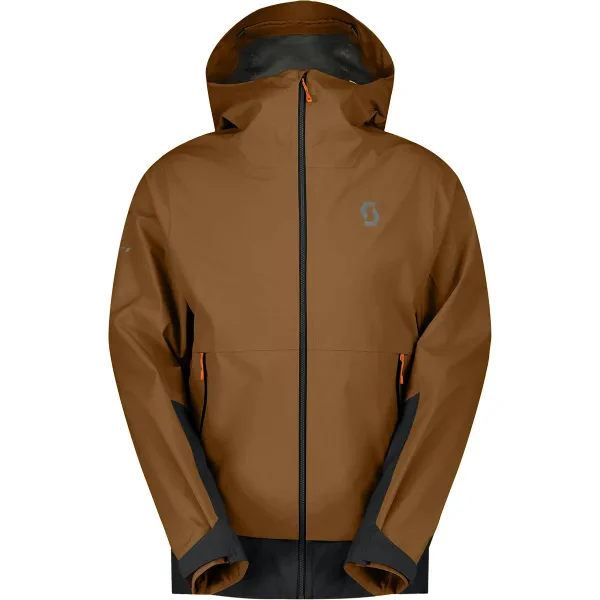 Scott Dryo Pro 2.5-Laags Ski Jas Heren - Bruin