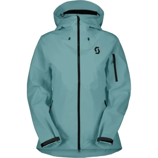 Scott Explorair 3L W Ski Jas Dames - Blauw