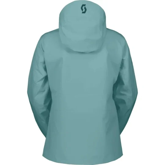 Scott Explorair 3L W Ski Jas Dames - Blauw - Image 3