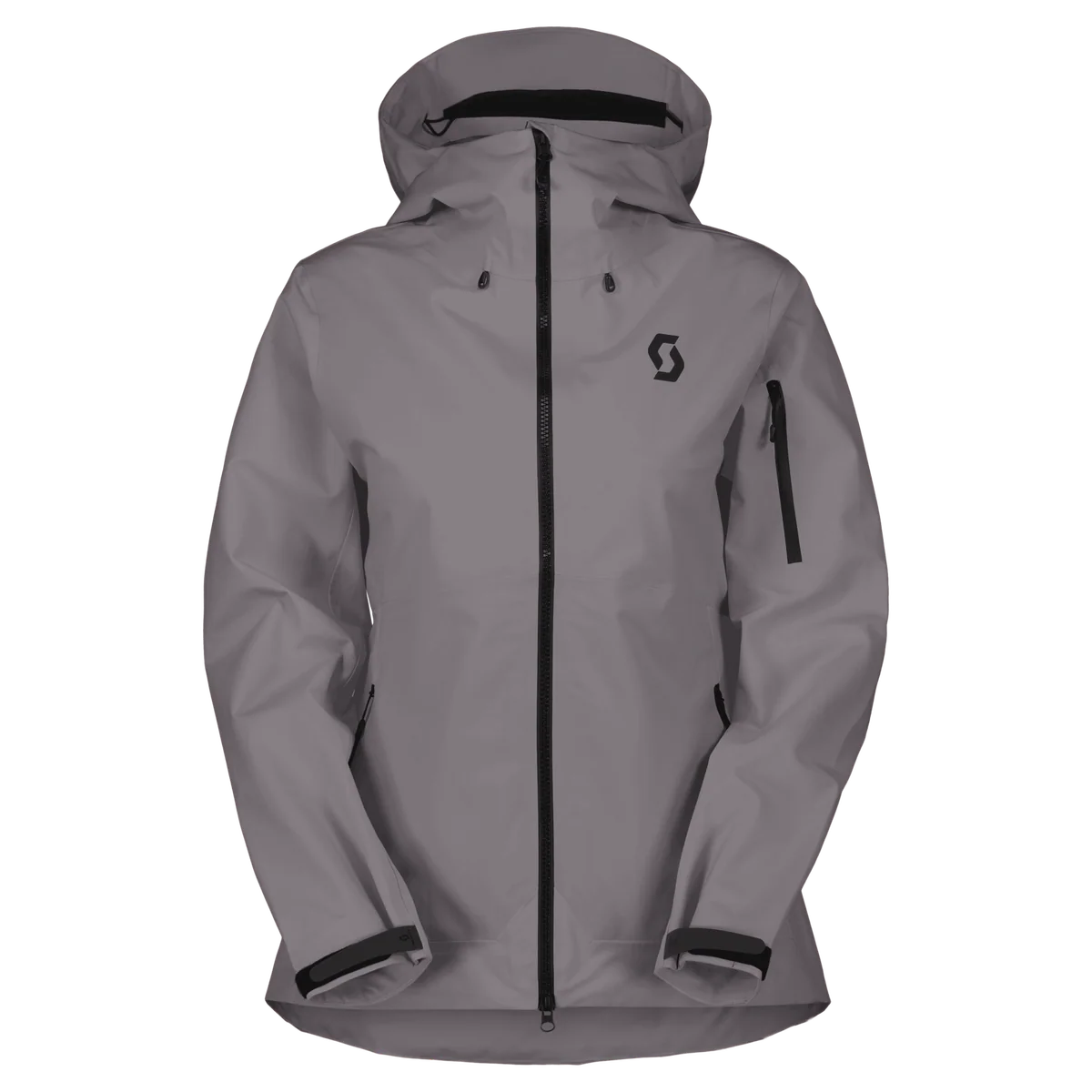 Scott Explorair 3L W Ski Jas Dames - Grijs