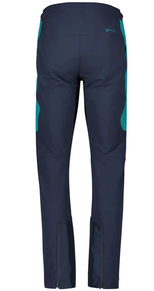 Scott Explorair Softshell Pro Skibroek Heren - Blauw/Groen - Image 4
