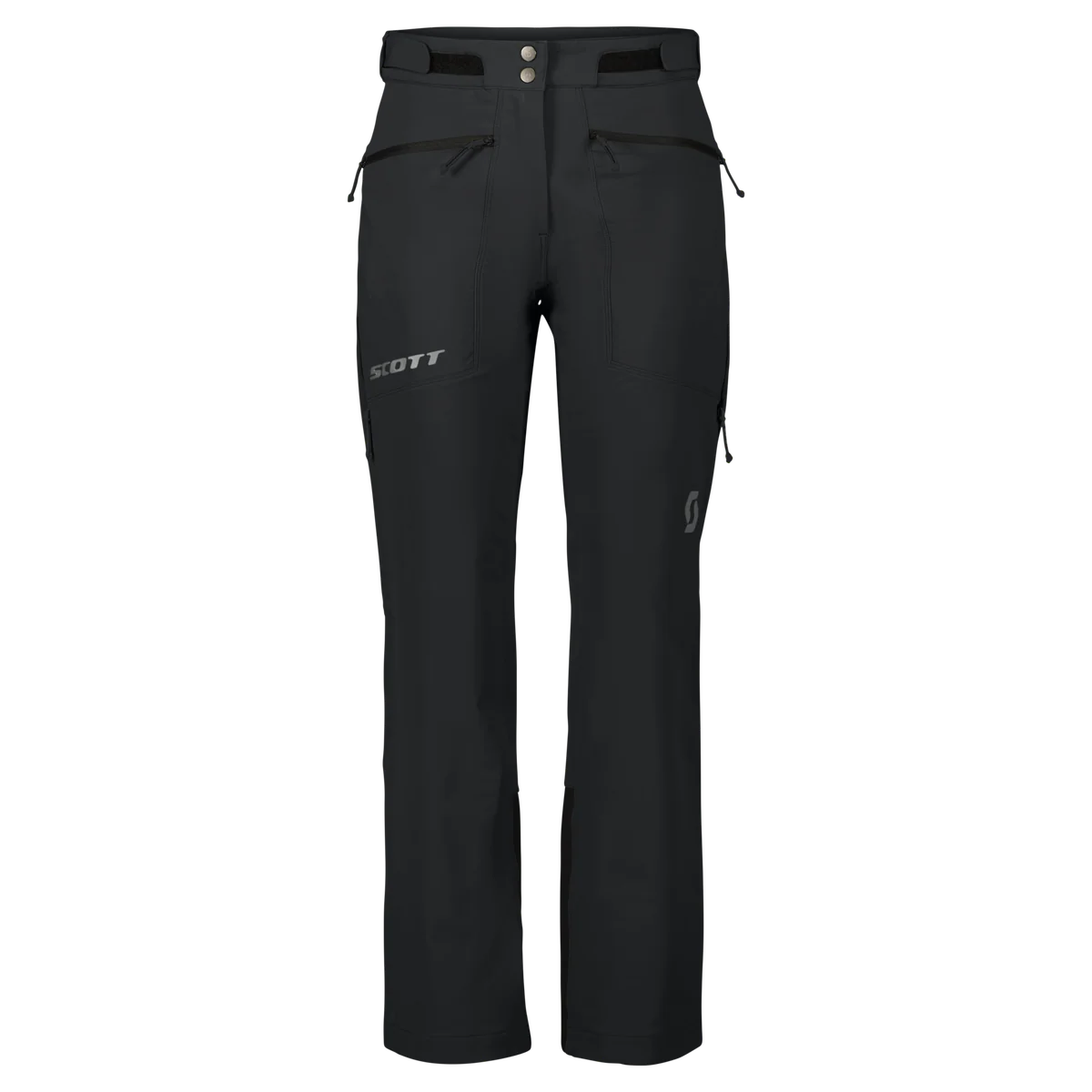 Scott Explorair Softshell W Skibroek Dames - Zwart