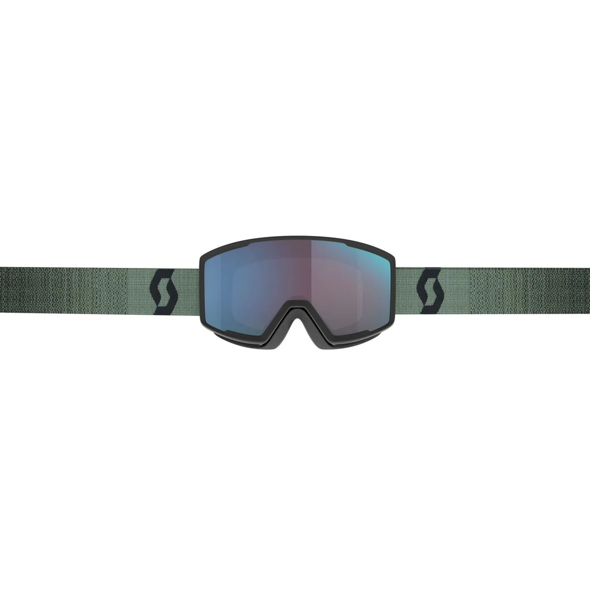 Scott Factor Pro Skibril - Groen/Blauw - Image 2
