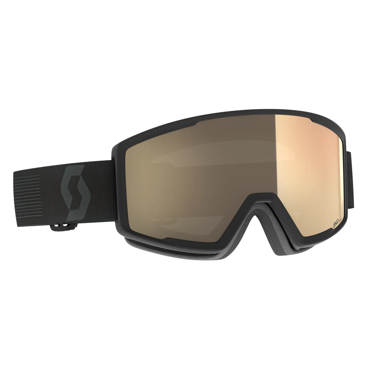 Scott Factor Pro LS Skibril - Zwart