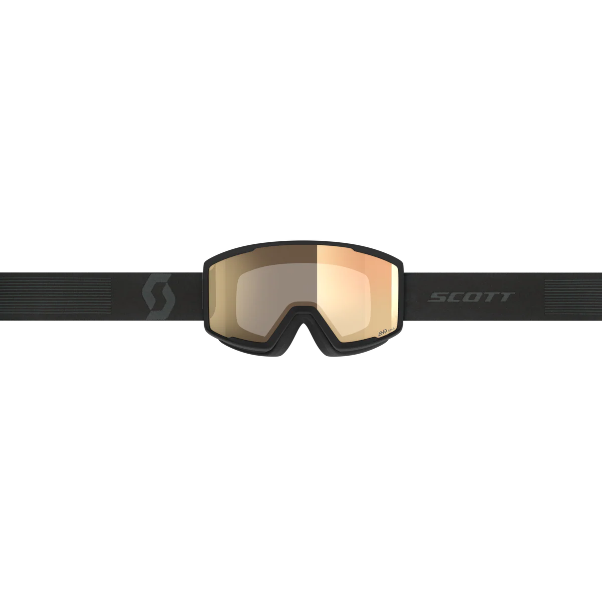 Scott Factor Pro LS Skibril - Zwart - Image 2