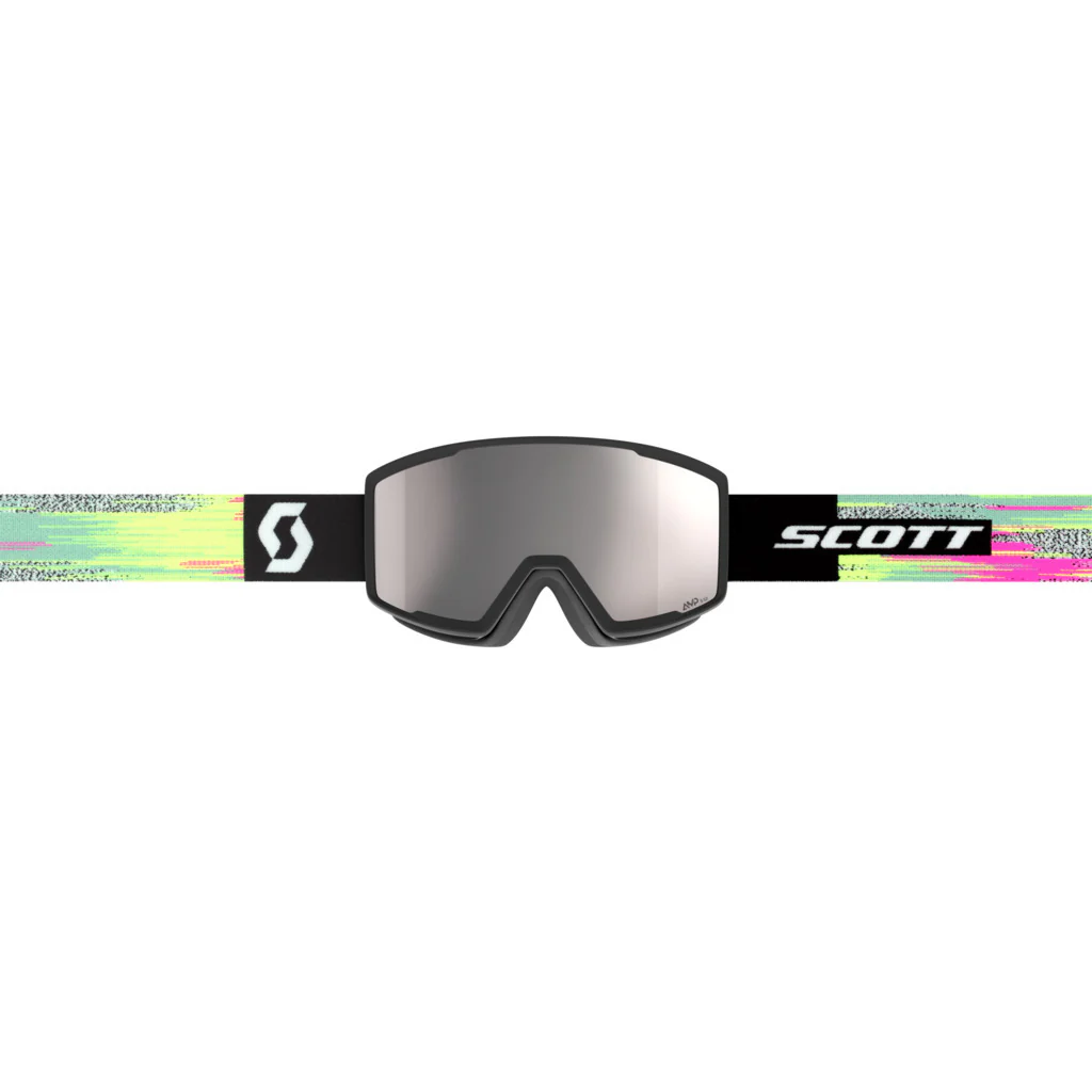 Scott Factor Pro Skibril - Zwart/Geel - Image 2